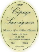 VDP-Thongues-Arjolle-sauv 1989